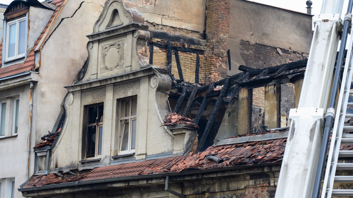 Mieszkaniec kamienicy relacjonuje dramatyczne wydarzenia