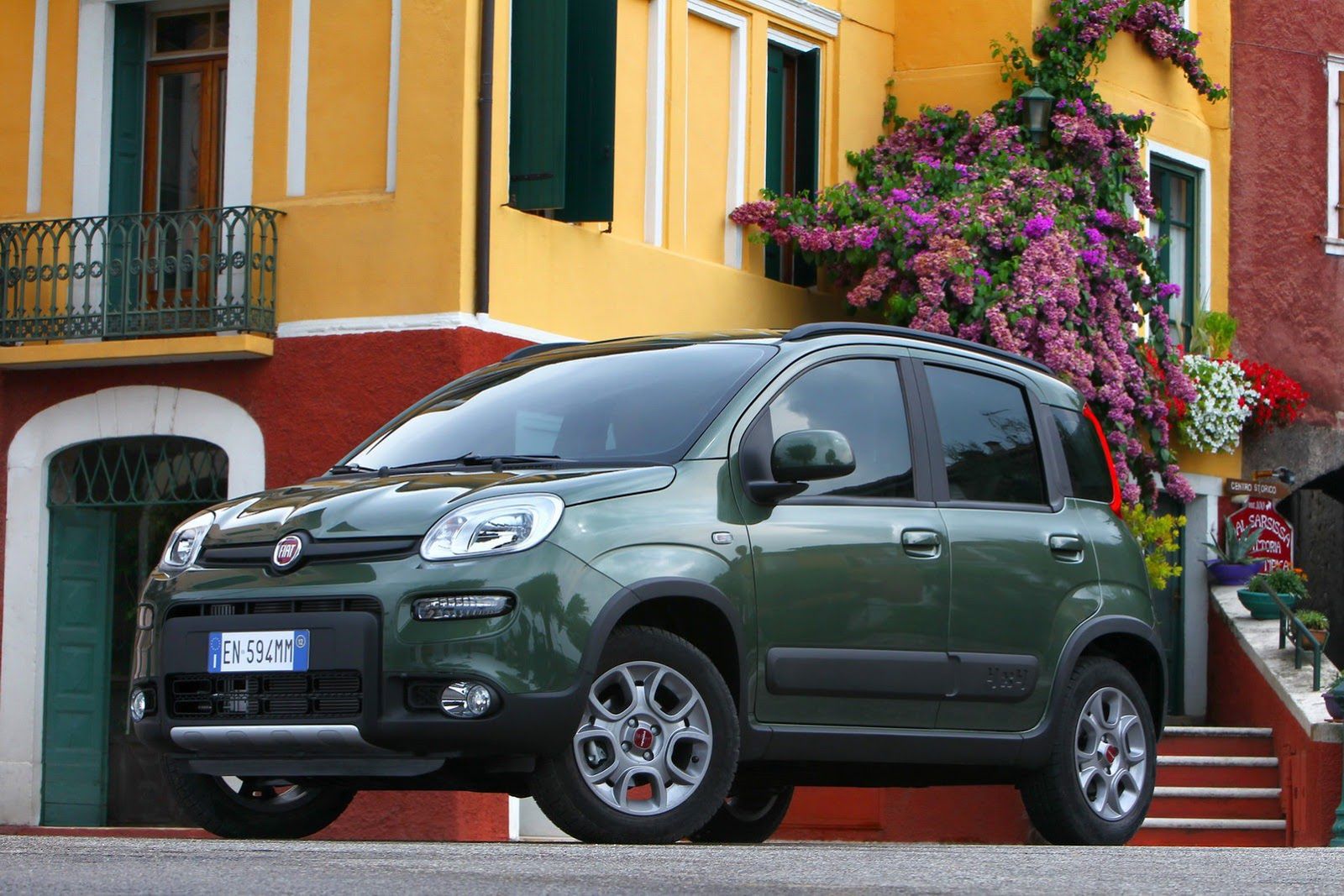 Fiat Panda 4x4 i Fiat Panda Trekking w swoim naturalnym środowisku [galeria] 63