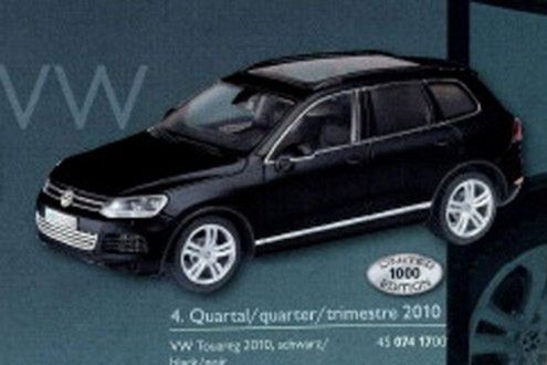 VW Touareg przedwcześnie ujawniony?