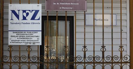 Podlaskie. Koronawirus w szpitalu psychiatrycznym