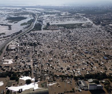 Ogromna powódź w Brazylii. Tragiczny bilans
