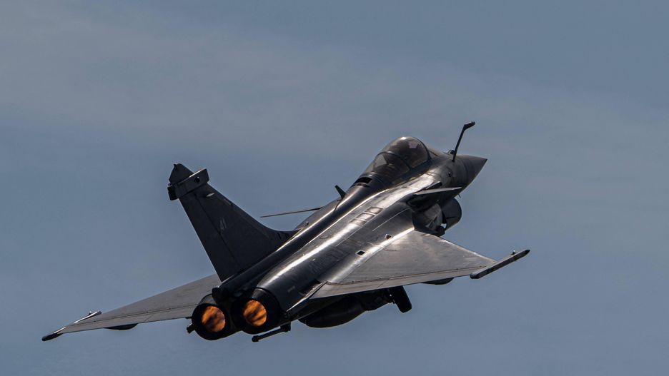 Na zdjęciu francuski Rafale 