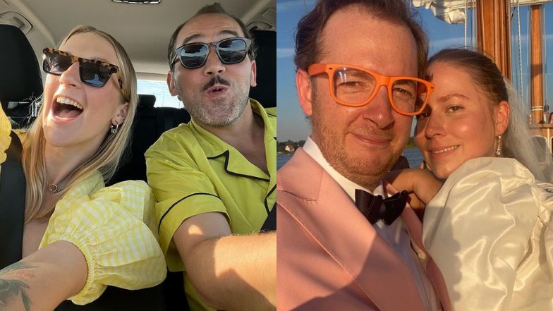 Syn Magdy Gessler wziął ślub!