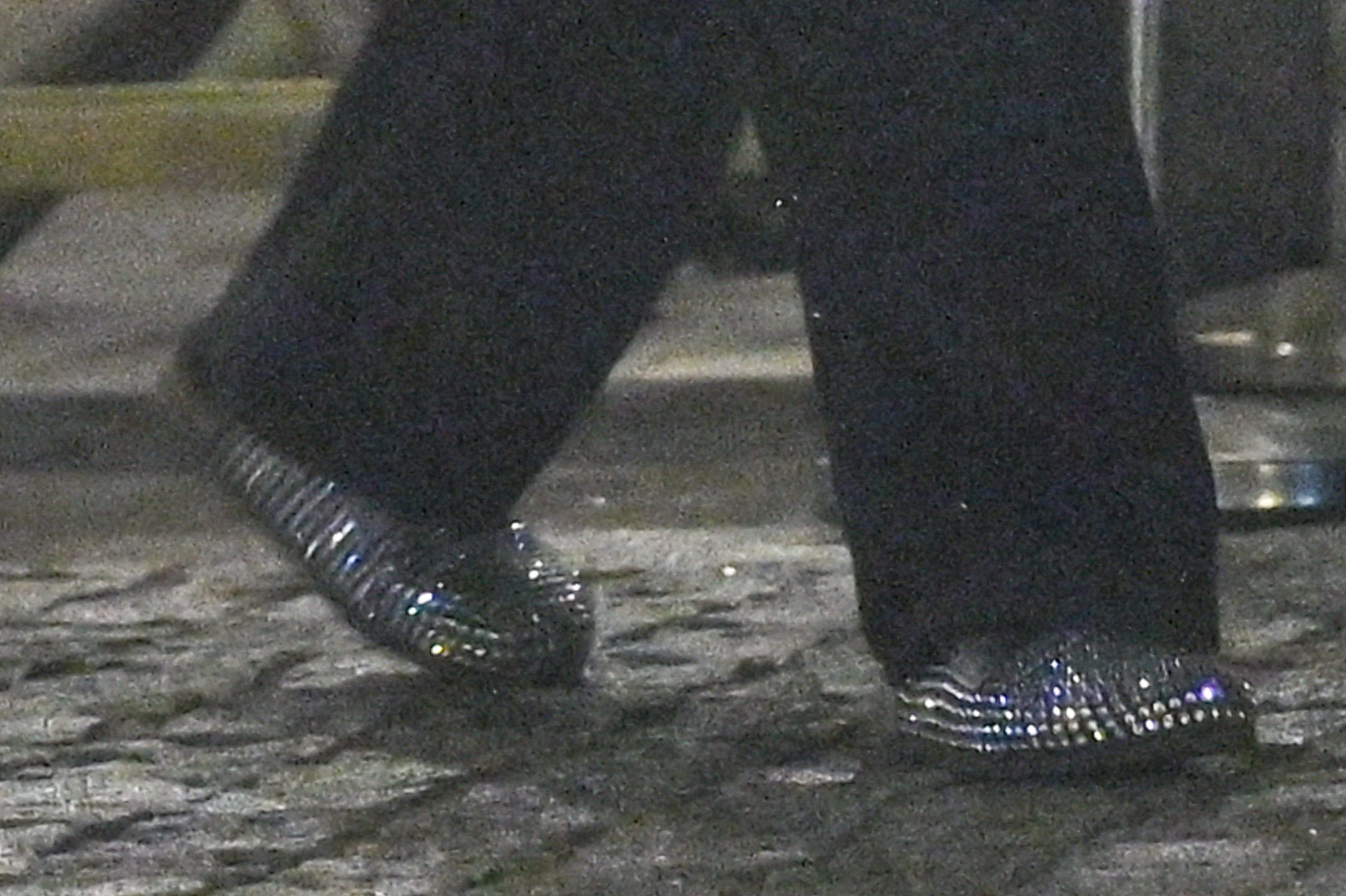 Michał Szpak na mieście