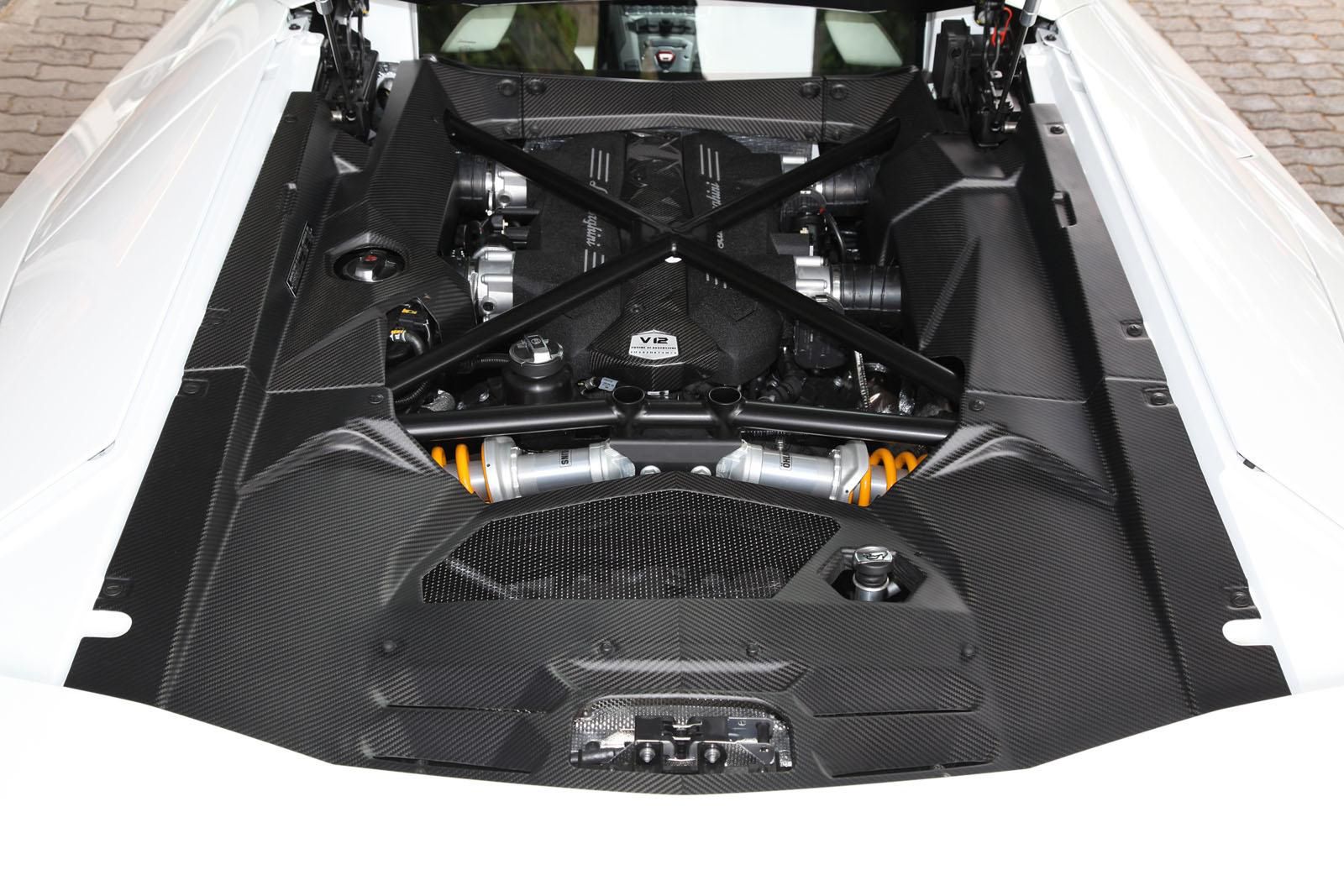 Capristo Lamborghini Aventador
