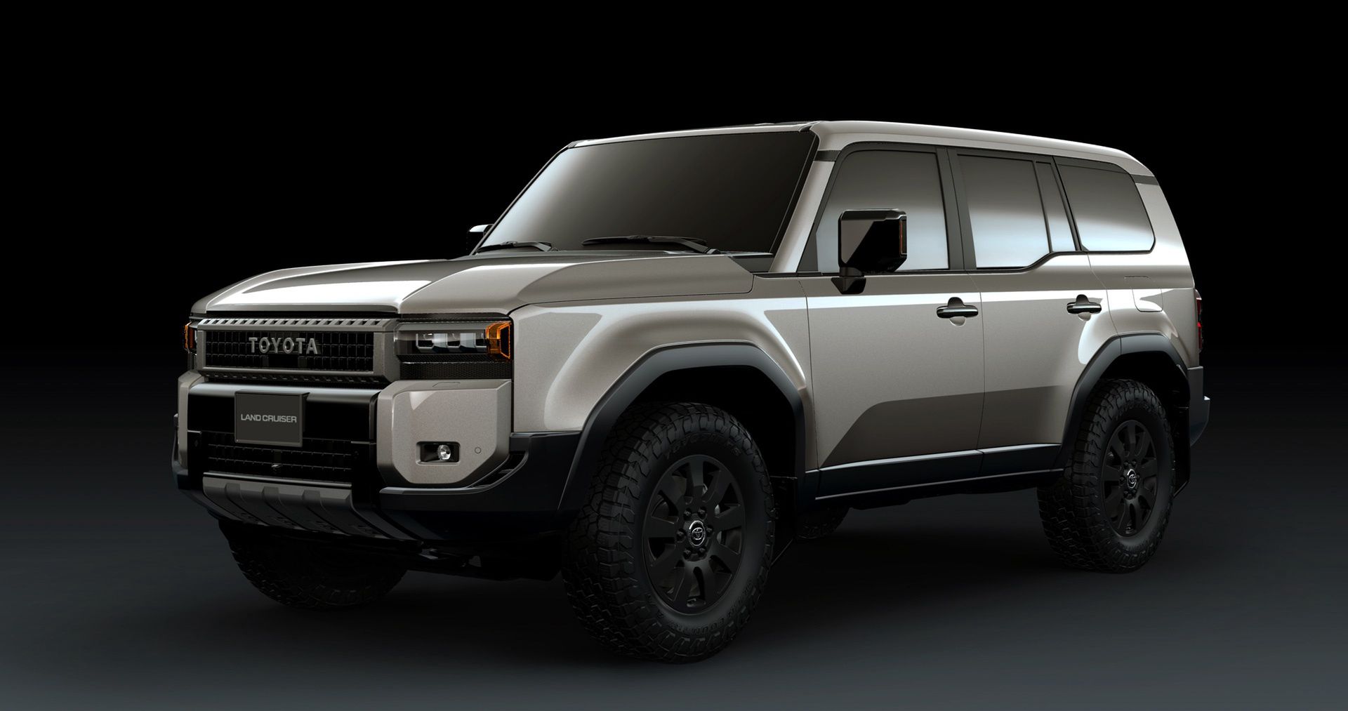 Toyota Land Cruiser 250