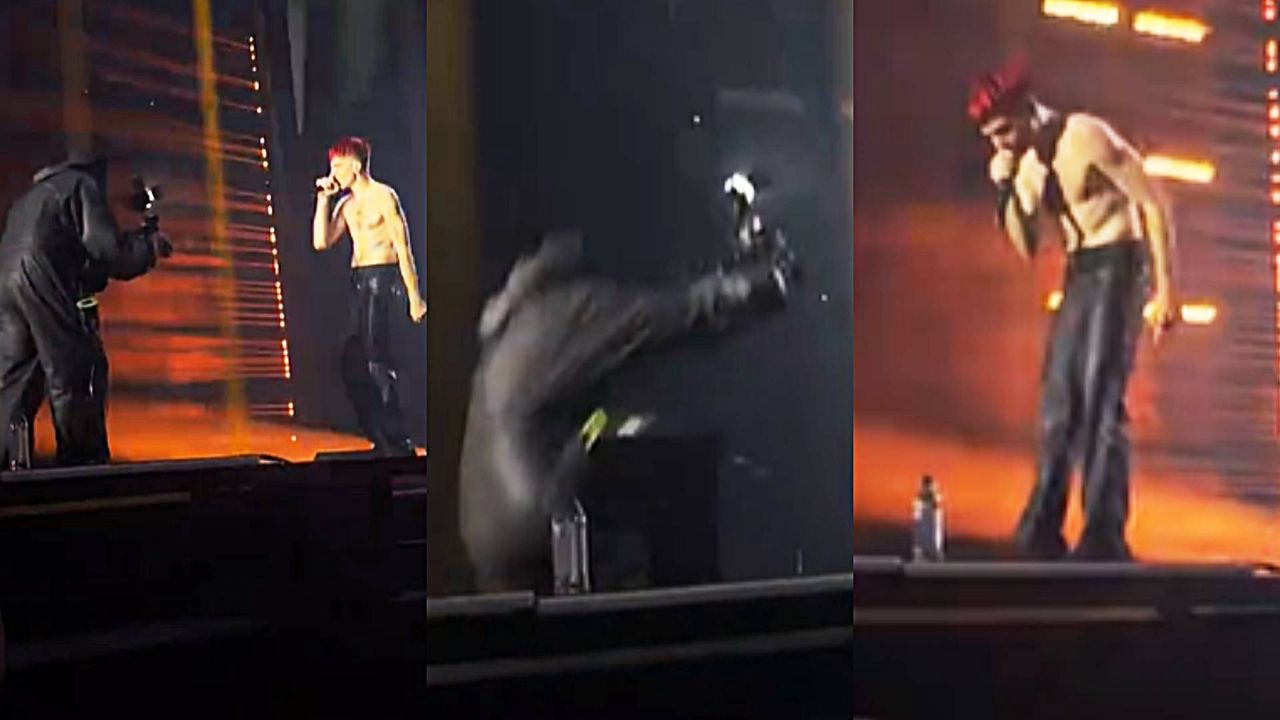 Niebezpieczny incydent na koncercie Maty. Fani oburzeni zachowaniem rapera: "Czemu STAŁ i nic nie zrobił?" [WIDEO]