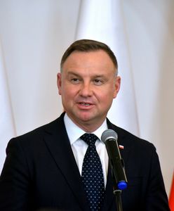 Weto ws. "lex TVN". Duda o "sfrustrowanym polityku"