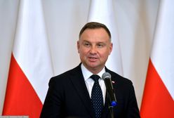 Weto ws. "lex TVN". Duda o "sfrustrowanym polityku"