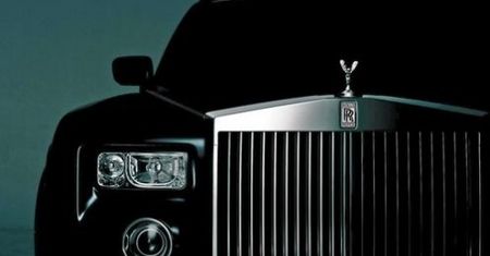 Rolls Royce Phantom idzie Driftem!