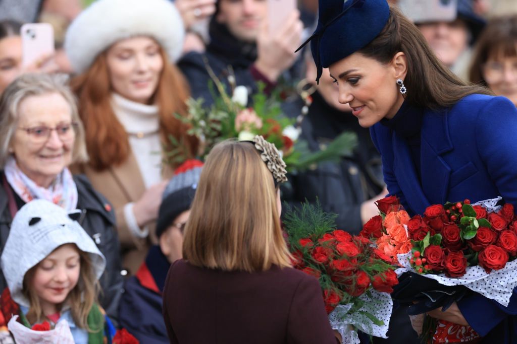 Księżna Kate w Boże Narodzenie