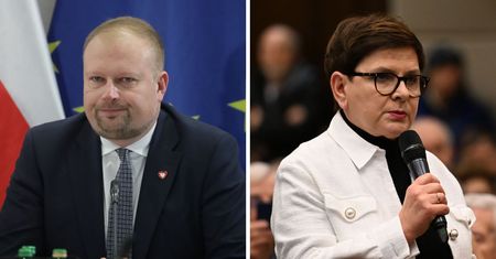 Mówił o Beacie Szydło. Nazwał ją "matką chrzestną" cyberbroni