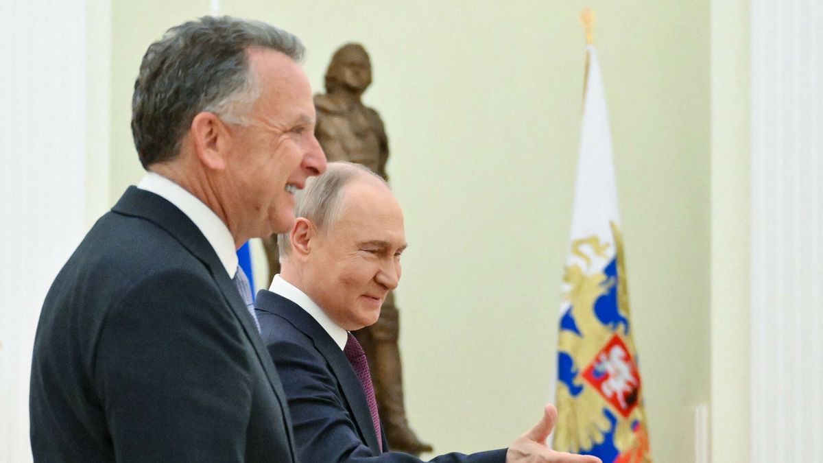 Steve Witkoff spotkał się z Władimirem Putinem 