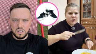 Makowkamusic nożem i widelcem degustuje PIZZĘ KSIĄŻULA, która przypomina jej BUTY NA WF. "Jak takie SKARPECIOCHY, HALÓWY". Smacznego?