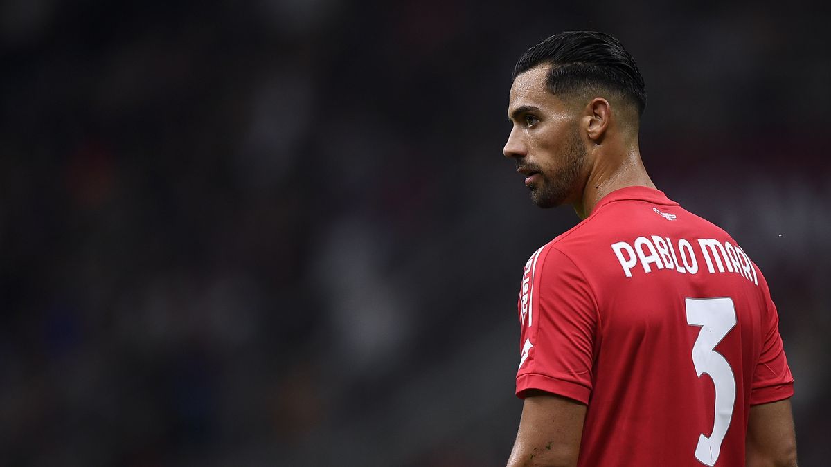 STADIO GIUSEPPE MEAZZA, MILAN, ITALY - 2022/10/22: Pablo Mari of AC Monza looks on during the Serie A football match between AC Milan and AC Monza. AC Milan won 4-1 over AC Monza. (Photo by Nicolò Campo/LightRocket via Getty Images)