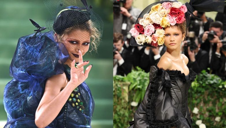 Zendaya dazzles at MET Gala 2024 with dual fashion statements