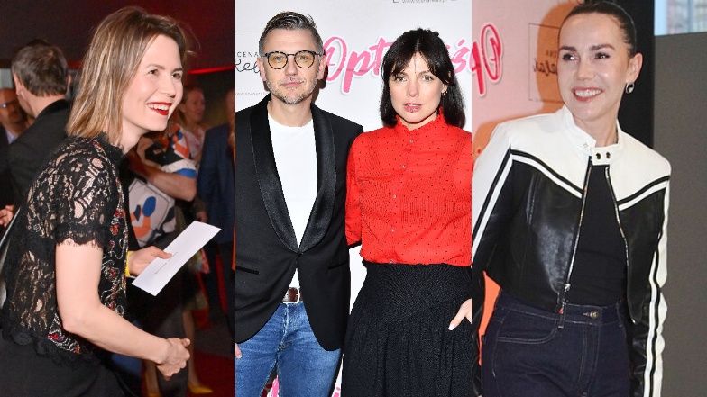 Gwiazdy brylują na premierze w teatrze 