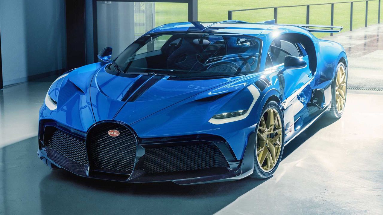 Ostatnie Bugatti Divo wyjechało z fabryki. Właściciel czekał na nie od lat