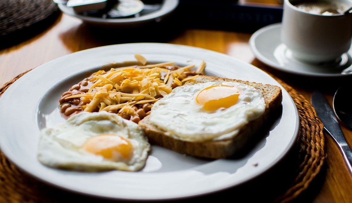 Rethinking breakfast: It's not just the eggs that raise cholesterol