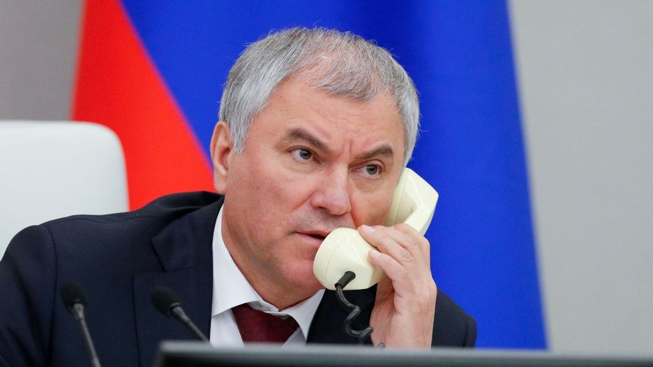 Szef Dumy straszy Zachód. Pisze o trzeciej wojnie światowej