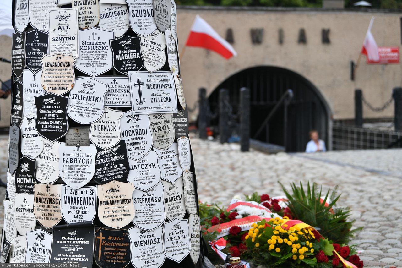 Warszawa. 76. rocznica likwidacji więzienia Pawiak
