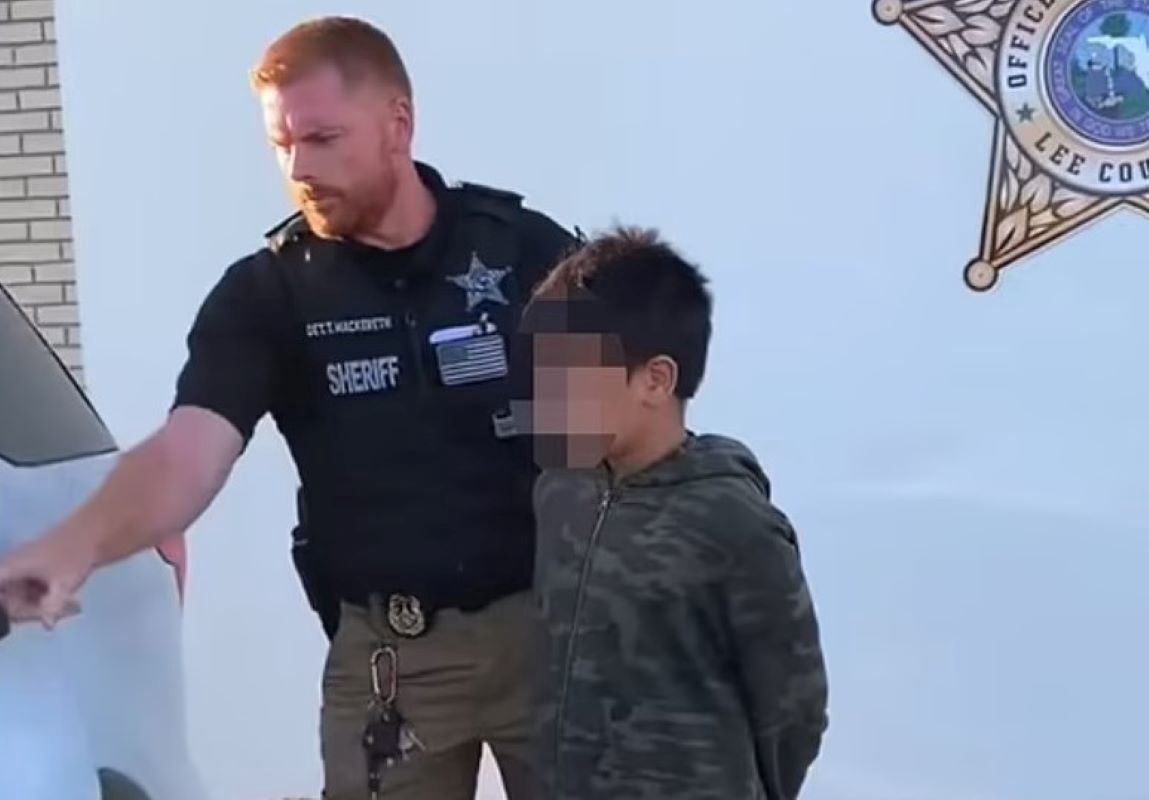 Nie wahali się ani sekundy. 10-letni uczeń aresztowany w USA