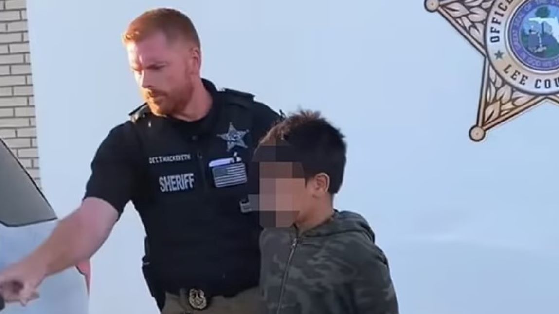 10-latek został aresztowany