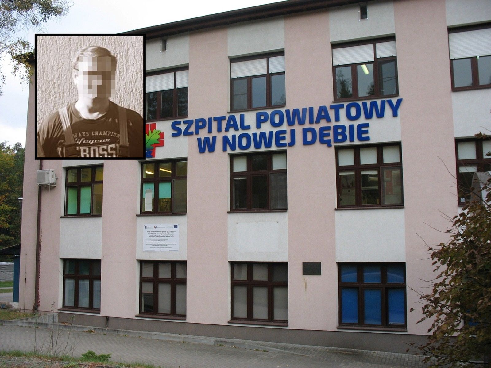 Nie żyje pracownik szpitala