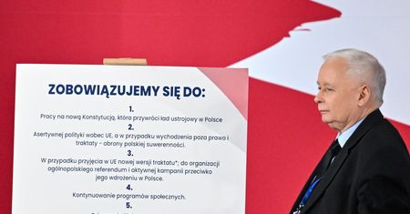 "Baba od polskiego" wytyka błędy PiS. Literówka już w pierwszym zdaniu