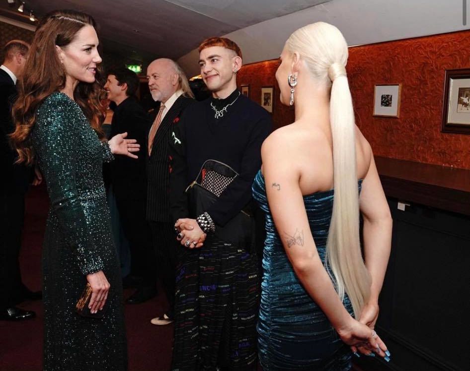 Kate Middleton i książę William na gali Royal Variety Performance