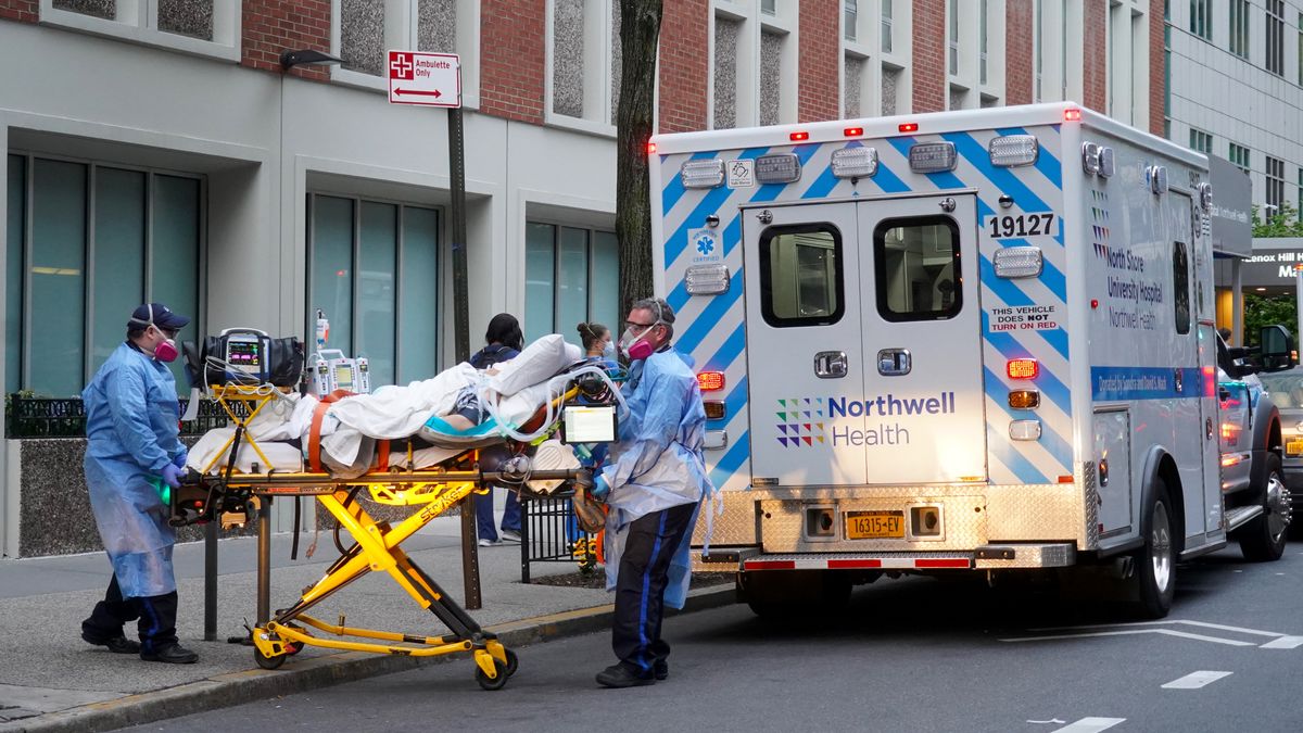 Departament zdrowia w stanie Nowy Jork nawet o 50 proc. zaniżał liczbę zgonów z powodu Covid-19 w domach seniora. 