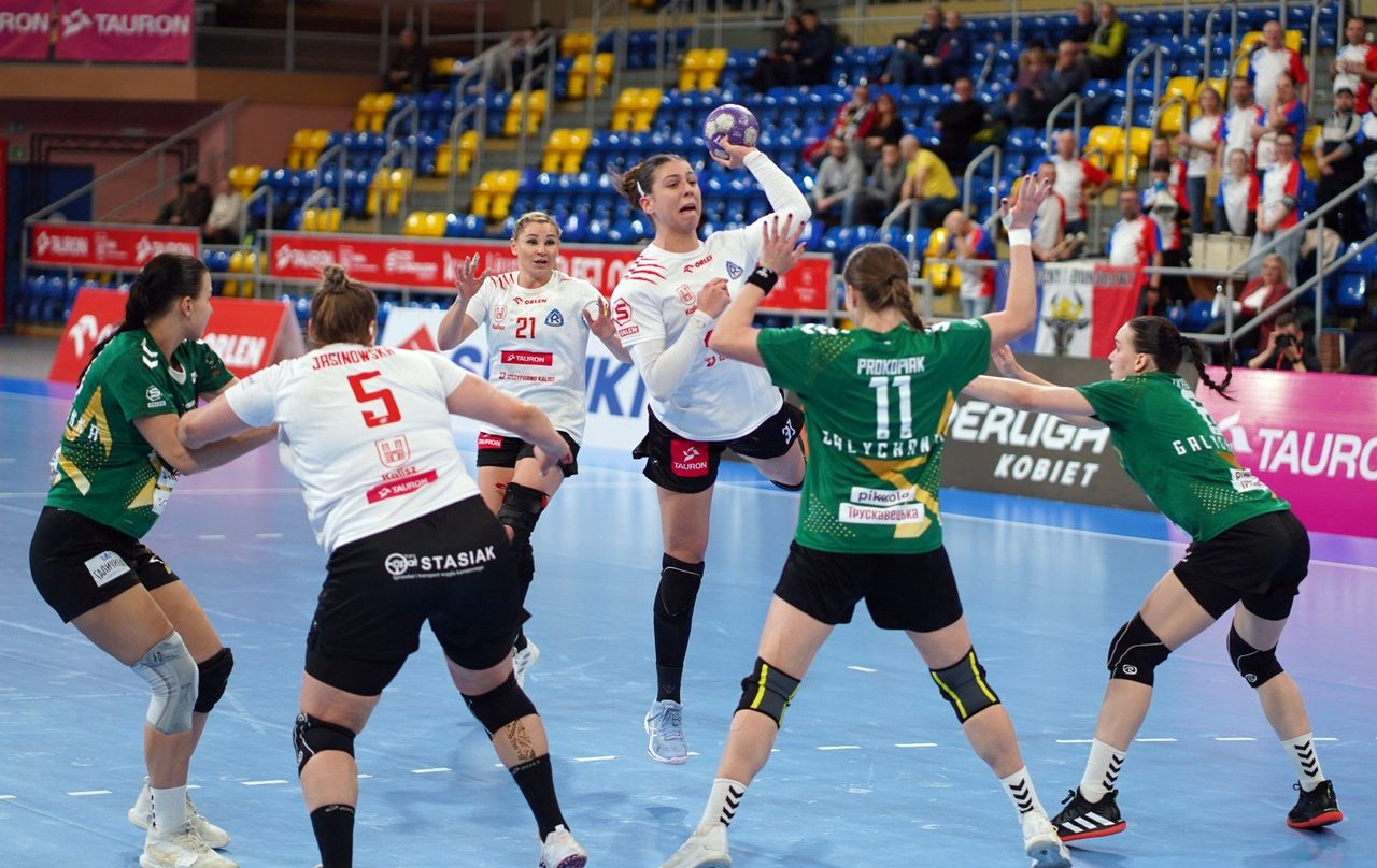 Piłkarki ręczne Tauron Ruch Szczypiorno Kalisz wciąż w kryzysie
