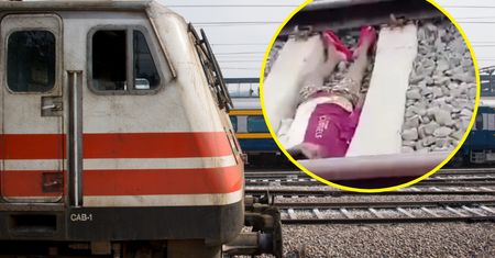 12-latek położył się na torach. Chciał stworzyć viralowe nagranie