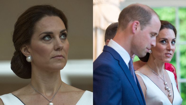 Kate Middleton straciła panowanie nad emocjami podczas wizyty w Polsce. "Wyraz twarzy wyglądał SZOKUJĄCO" (ZDJĘCIA)