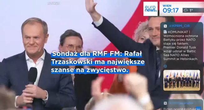 Euronews już nadaje po polsku. Sprawdziliśmy, co pokazuje