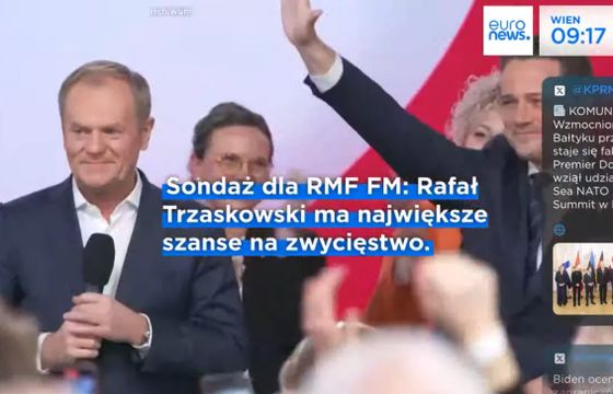 Euronews już nadaje po polsku. Sprawdziliśmy, co pokazuje