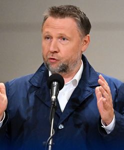 Incydent pod biurem PO. "Osobnik zatrzymany"