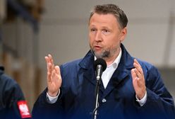 Incydent pod biurem PO. "Osobnik zatrzymany"