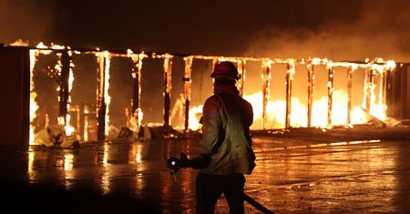Ogień sieje spustoszenie w Los Angeles. Rośnie liczba ewakuowanych