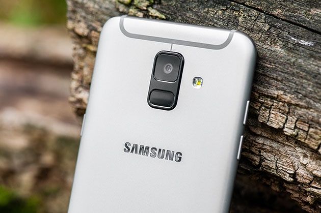 Galaxy A6 - tył