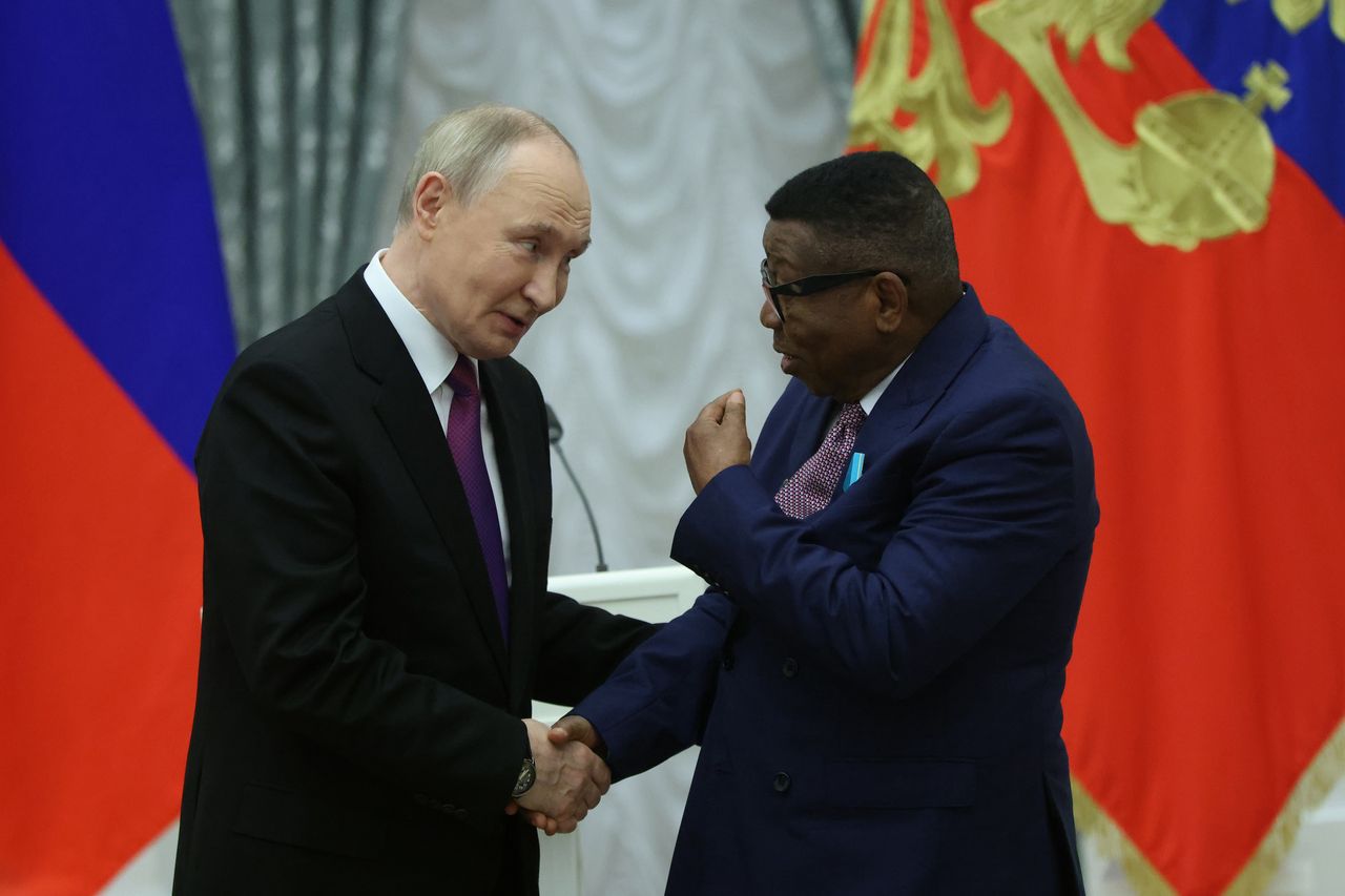 Putin ściąga przywódców do Moskwy. Pierwsi już przyjechali