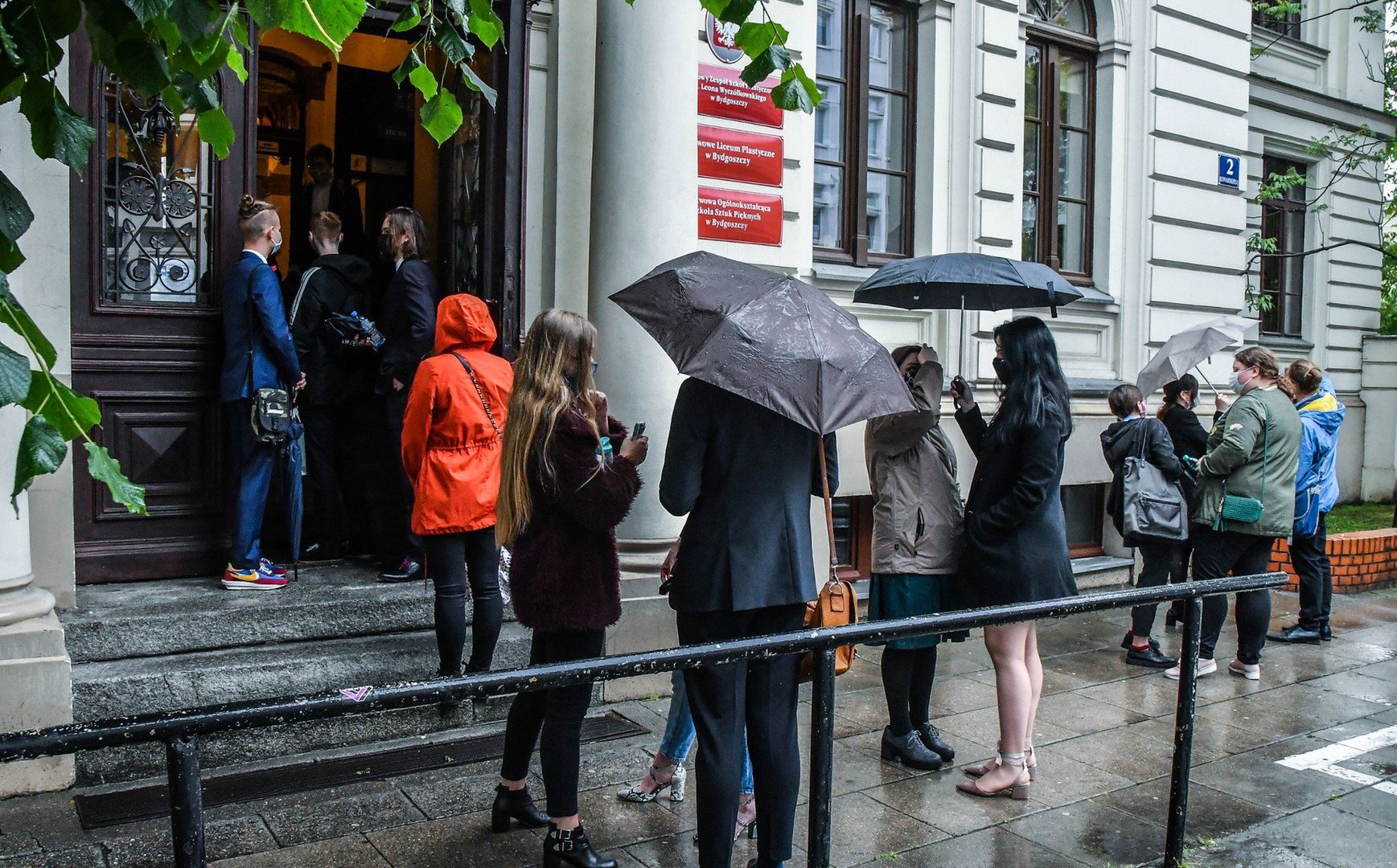 Państwowe Liceum Sztuk Plastycznych im. Leona Wyczółkowskiego Bydgoszcz (53.099 pkt) – 105 miejsce w kraju