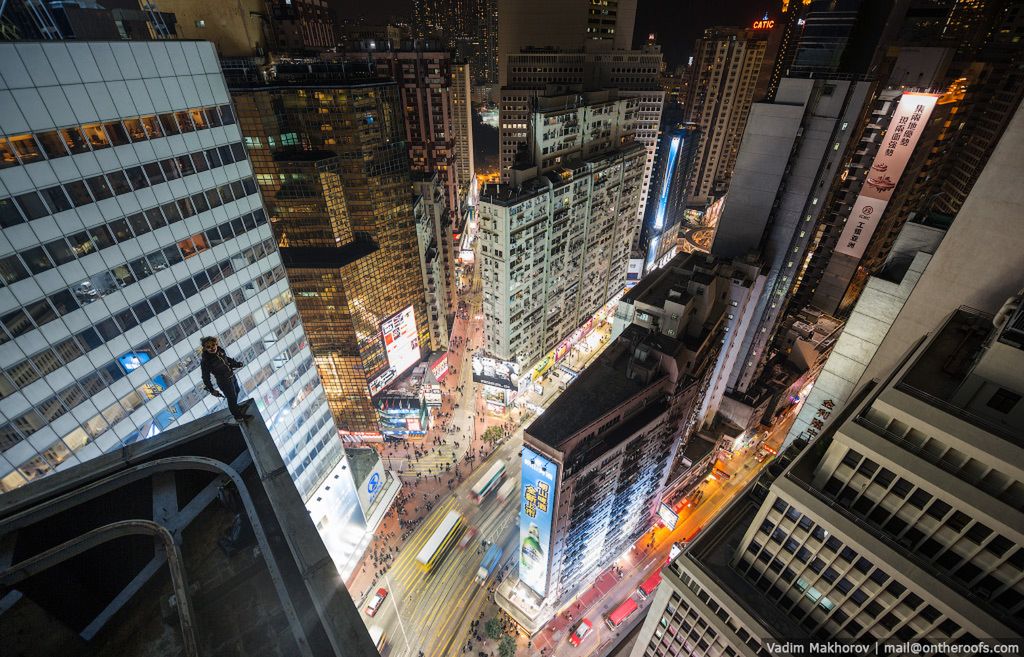 Rosjanie na dachach Hongkongu. Lęk wysokości? Oni z pewnością go nie znają! 3