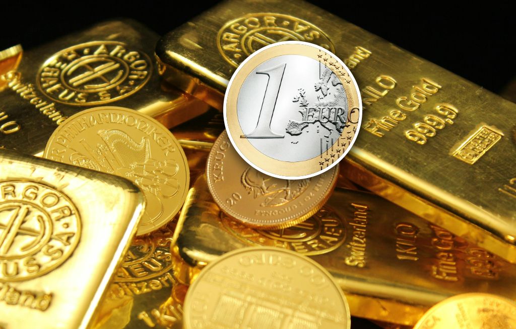 Złoto wyprzedziło euro jako globalny zasób rezerwowy w 2024 roku