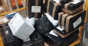 Gorzów Wlkp.: Nielegalny tytoń w paczkach w sortowni