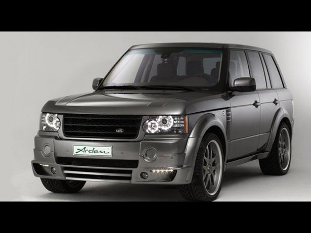 Rolex po przejściach? – Arden Range Rover AR7 Special Edition (2012)