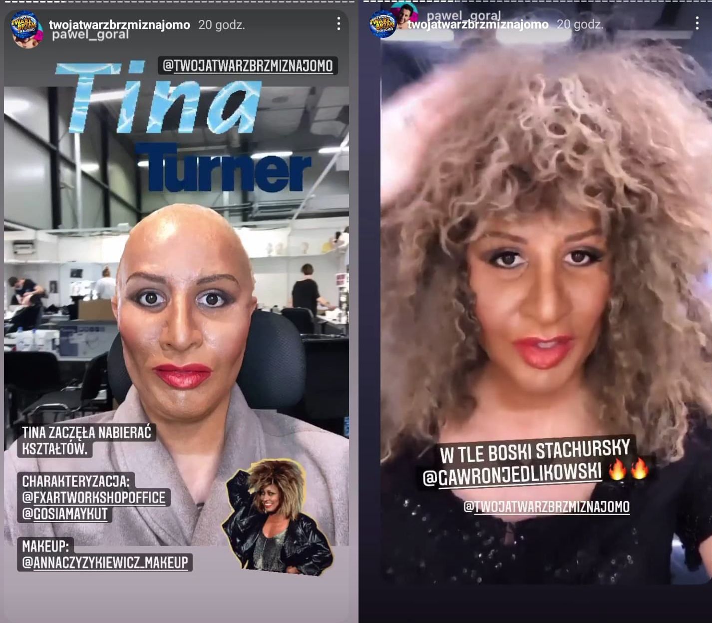 Awantura o blackface w TTBZ