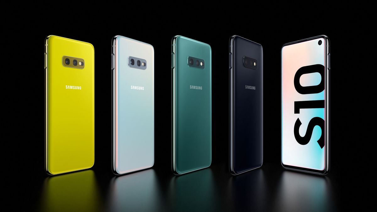 Samsung Galaxy S10e to najmniejszy smartfon w serii, fot. materiały prasowe