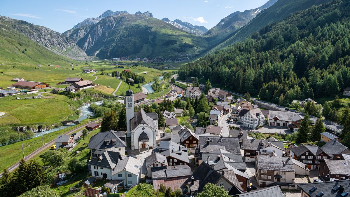 Bogaci Amerykanie chcą inwestować w nieruchomości w Szwajcarii