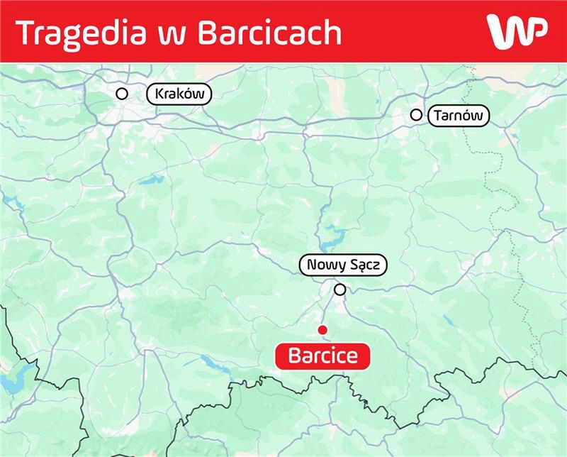 Śmierć trzech osób w Barcicach